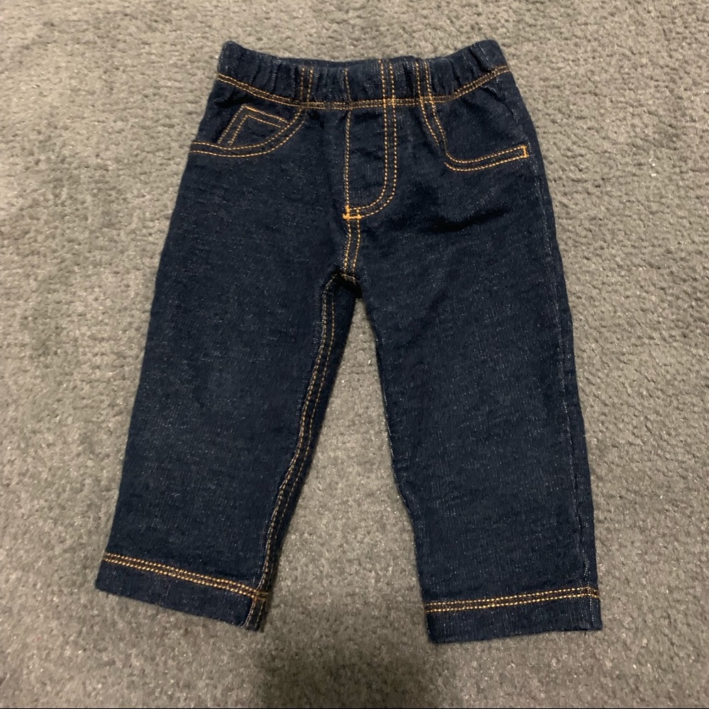 Baby boy stretchy jeans